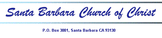 Santa Barbara Church of Christ